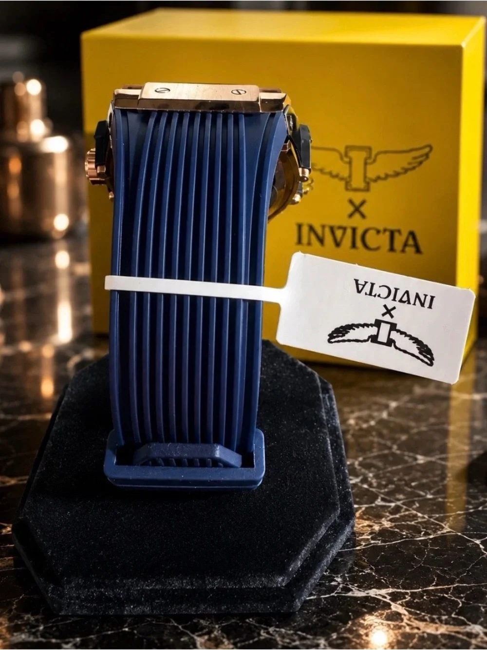 Invicta bold skeleton